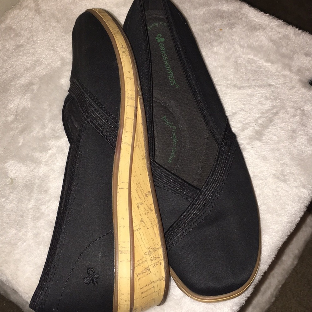 Black flats